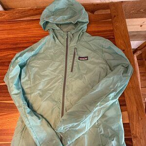 Patagonia Women's Houdini® Jacket in teal/blue sage